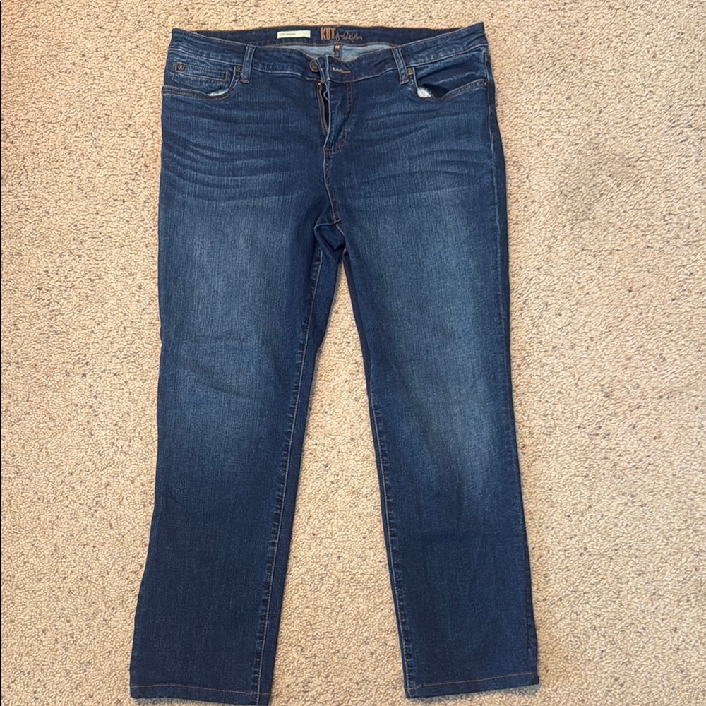 Women's Kut From The Kloth Katy Boyfriend Blue Jeans